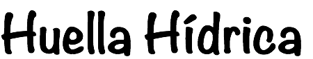Huella Hídrica